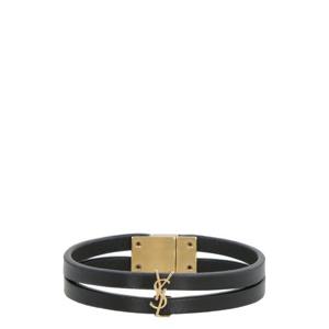 생로랑 레더 브레이스렛 758230BL40P1000 TP569930783