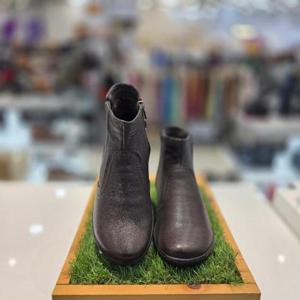 허시파피 세이브존04 여성컴포트캐주얼세미드레스융털밴딩앵클부츠A3cm FTYJIUXYJDSK601