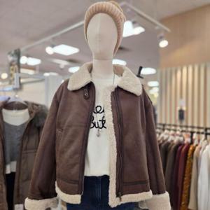 미센스 HC44 라이더형 인조 무스탕 MB4ZFUMD01Z