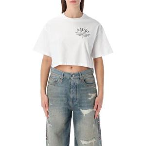 아미리 반팔 티셔츠 AWJYTE1034 100 WHITE