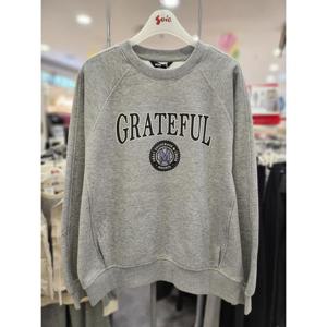 소이주니어 세이브존01 래글런기모 맨투맨셋업티 25W0751