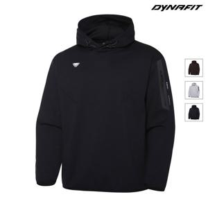 [다이나핏] (택가 149,000원) 블랙 남성 CORE MAX (코어맥스) 후디 YMU23273Z1