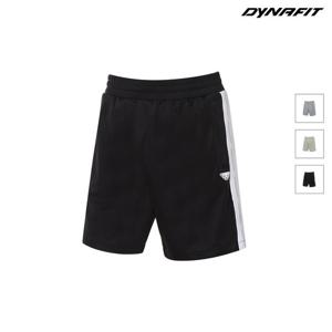 [다이나핏] (택가 79,000원) 블랙 남성 PISTE TRACK (피스테 트랙) 하프 팬츠 YMU23381Z1