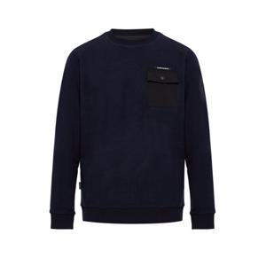 [와이드앵글]남성 CO 스웨이드 포켓 골지 맨투맨 M WMW25272N9