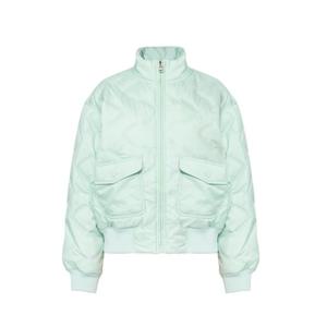 [와이드앵글]여성 CO 고주파 퀼팅 봄버 자켓 L WWP26191LT