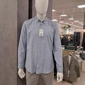 트레몰로 HC09 블루 캐주얼 남방 NL5F8411