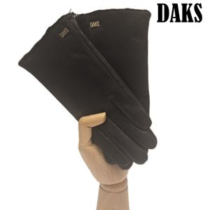 [닥스(장갑)]손목 라인포인트 여성가죽장갑GBS702I