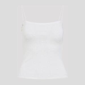 자크뮈스 스파게티 스트랩 플루메티 탑 TOW00901AK00317 110