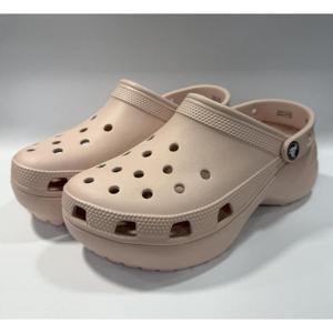 [크록스] 클래식 플랫폼 클로그 우먼  206750-6UR