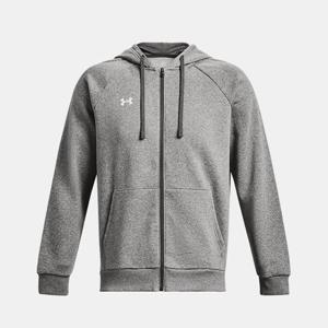 언더아머후드티 LQK 1379767-025 남성 UA 라이벌 플리스 풀 집 후디