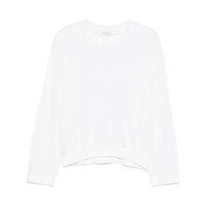 브루넬로 쿠치넬리 스웨터 M10550210 CJ159 White