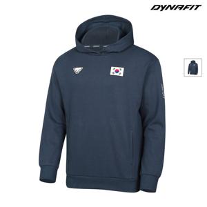 [다이나핏] (택가 199,000원) 인디고 [빙상 국가대표 어센틱] 후디 4UW24299N2
