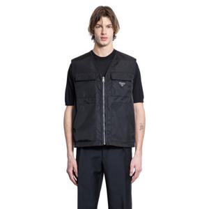 25SS 프라다 베스트 SGC2611WQ8F0002 BLACK DOM