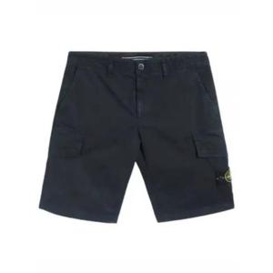 스톤 아일랜드 숏팬츠 8015L1204V0120 NAVY BLUE DOM