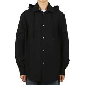 로에베 후드 오버셔츠 인 코튼 아나그램 H526Y05WBB 1100