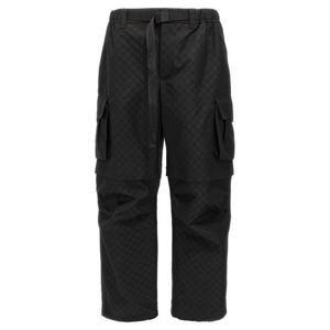 25SS 구찌 숏팬츠 810771ZAR4V1000 BLACK DOM