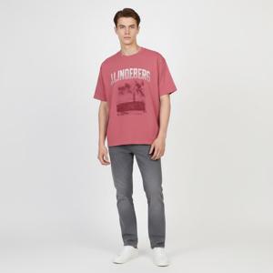 J.LINDEBERG TJORN BOXY PRINTED T-SHIRT (FMJT10449-E192) (남성 욘 박시 프린티드 티셔츠)