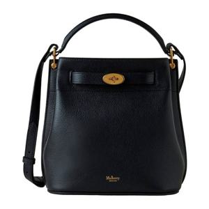 멀버리 스몰 이슬링턴 해머드 가죽 버킷백 HH9390 205U888