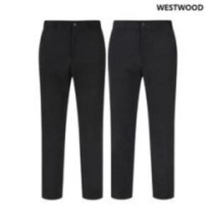 웨스트우드 HC27 남성 코듀로이 오비 팬츠 (블랙) WP4MCPL537
