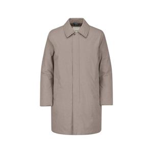 [올젠]멜란지 트윌 폴리 원단 덕다운 맥코트 ZBF4CP1201