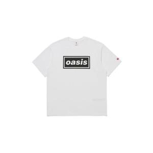 Levis리바이스 x 오아시스 데카 로고 티셔츠 화이트 000H00000