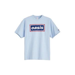 Levis리바이스 x 오아시스 데카 로고 티셔츠 스카이 블루 000H00035