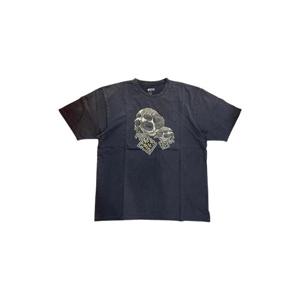 Kapital캐피탈 20 저지 크루 티셔츠 패키쉬 레인 스컬 Pt 블랙 K2506SC233