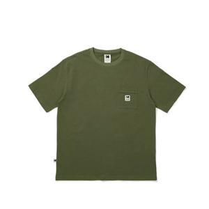 코닥 레인보우 소로나 포켓 반팔 티셔츠 HH K5223LRS15 KHK