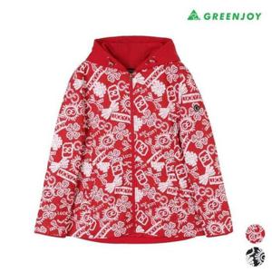 그린조이 HC20 프린트패딩사파리 GF25WJ24W