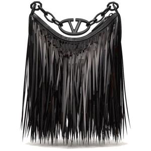 발렌티노 가라바니 토트백 5W0B0Q43VHU0NO BLACK