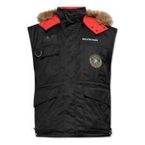 26 SS 발렌시아가 리버시블 퍼퍼 베스트 블랙 839074TSQ07