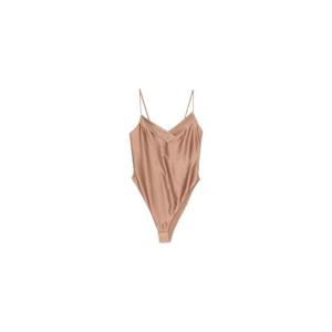 25 FW 포르테포르테 V넥 바디수트 14586MYLINGERIE TP448948621