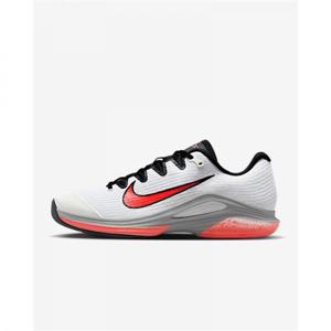 나이키 베이퍼 12 남성 하드 코트 테니스화 - 화이트울프 그레이핫 라바 IB2534-100 270887 (IB2534-100)