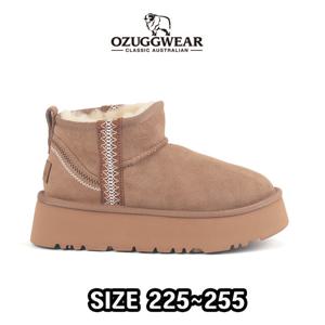 오즈어그웨어 어덜트 시드니 플랫폼 울트라 미니부츠 OZWCF4TSSF11