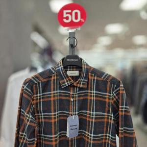 TREMOLO HC14 체크패턴 C셔츠 TRHNL5W9151