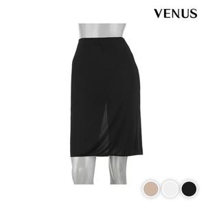 [비너스][출고가 35000원]베가스므스 베이직 하프슬립 롱치마(SVHS5002L)