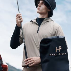 [힐크릭]남성골프웨어 골프자켓 OCTA 반팔후드 아노락 1HCJKFU13