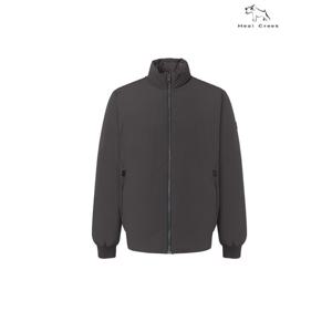 [힐크릭]남성골프웨어 패딩점퍼 헨리 무퀼팅 다운 점퍼 1HCPAWU1