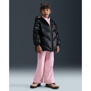 나이키 펄 쉐브론 덕 다운 자켓 블랙 3-7세 A254DM119P