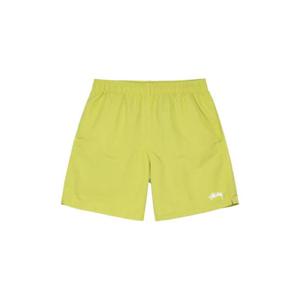 Stussy스투시 스탁 워터 쇼츠 라임 113129