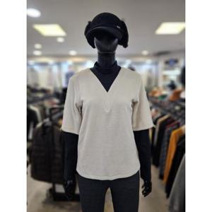 엘르골프 세이브존07 레이어드 하프넥 티셔츠 6J85402