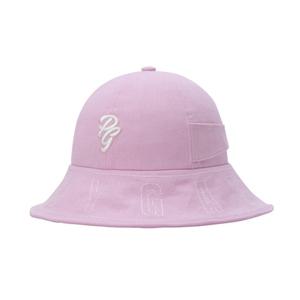 [파리게이츠] (521F1CP007)여성 배색 스티치 로고 벨티드 썬바이저