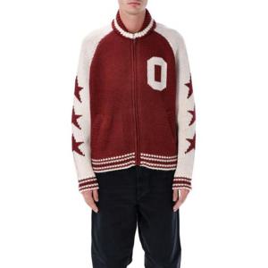 오베이 집업 니트 151010042 Red