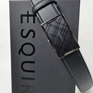 [에스콰이아]에스콰이아 HC12 남성 소가죽 자동 벨트 EOESBA322