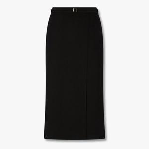 [보브]벨티드 슬릿 스트레이트 스커트 7156135001