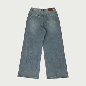 행텐 HC04 울트라 숏 와이드 데님팬츠 10570-155-411