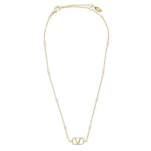 발렌티노 가라바니 여성 메탈릭 목걸이 8W2J0T54YCW_MH5
