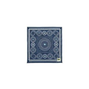 Kapital캐피탈 패스트컬러 셀비지 반다나 콘초 네이비 EK-1040