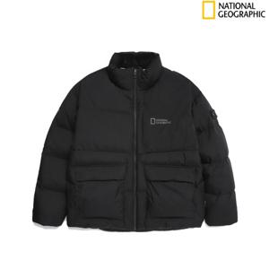 [내셔널지오그래픽 (행사)]남여공용[GORE-TEX] 톨리만 고어텍스 숏기장 구스 다운자켓 N224UDW3