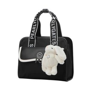 [파리게이츠] (521F1BG002)여성 스마일 투웨이 토트백  래빗 키링